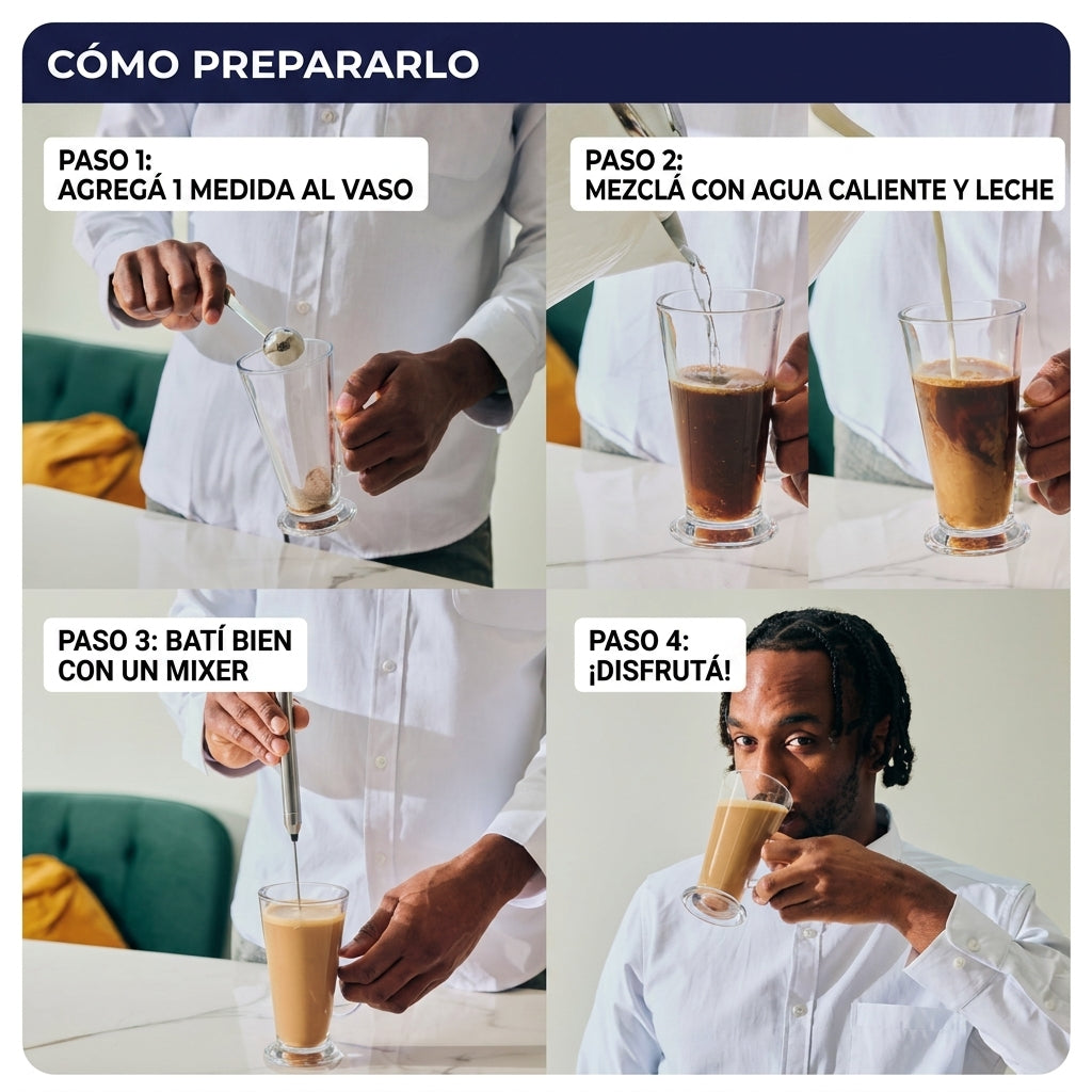 Cafe de hongos adaptogenos