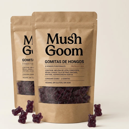 Pack x2 Gomitas de Hongos