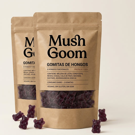 Pack x2 Gomitas de Hongos